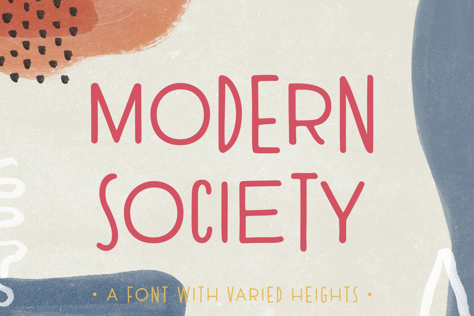 Modern Society | An Irregular Sans cover image.