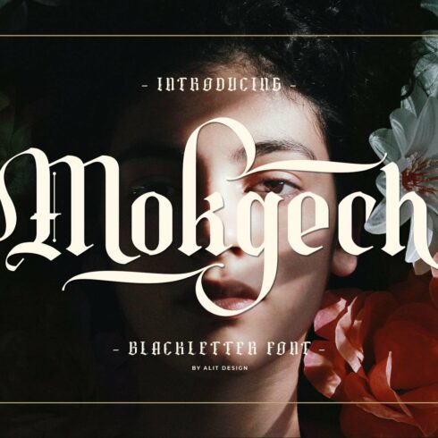 Mokgech Typeface cover image.