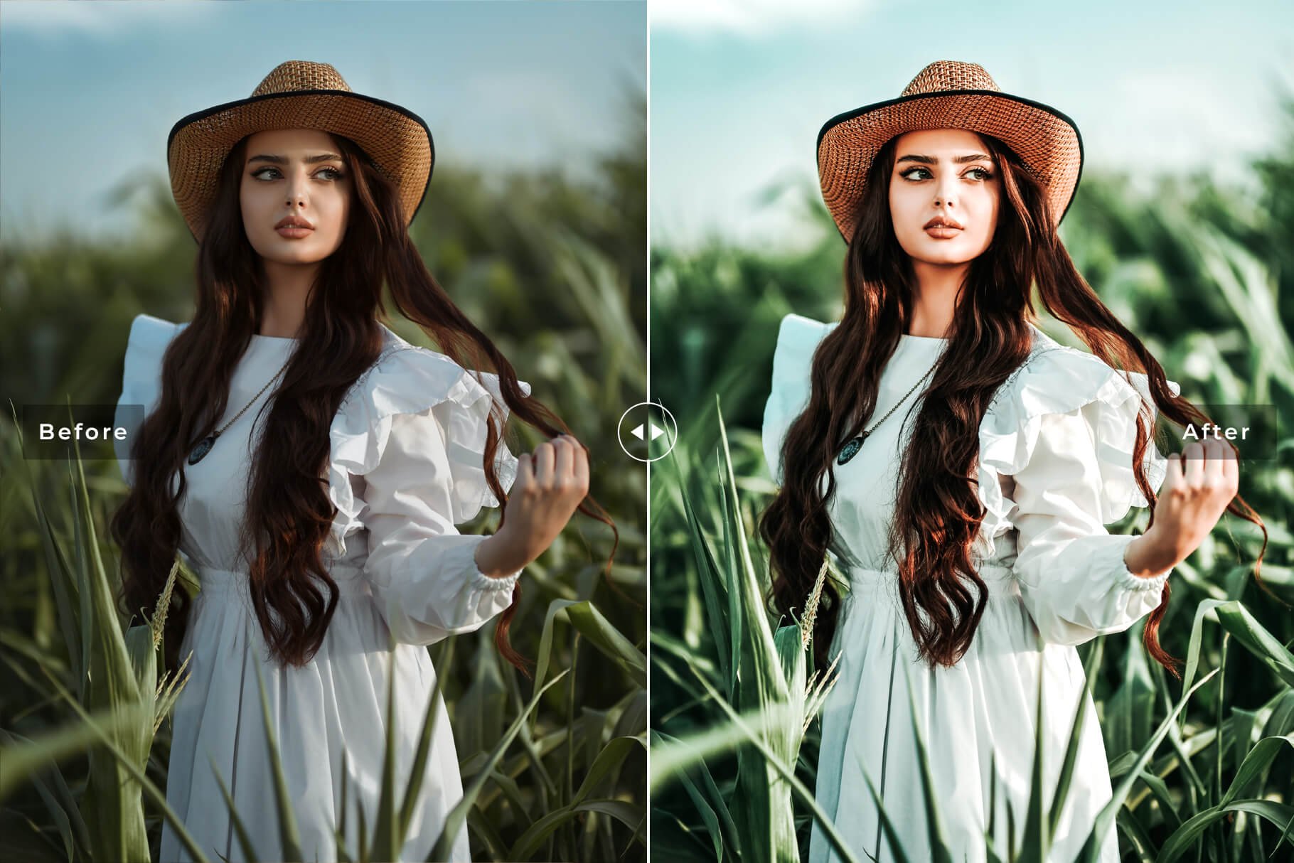 Moldavite Pro Lightroom Presetspreview image.