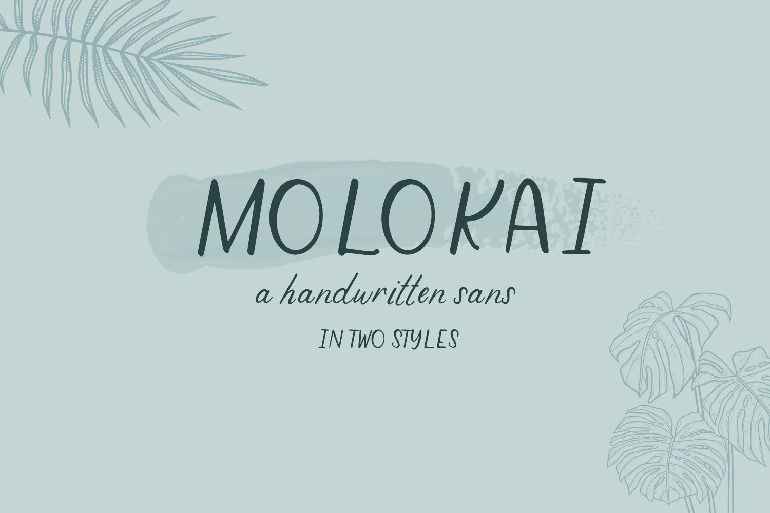 Molokai Sans Duo cover image.