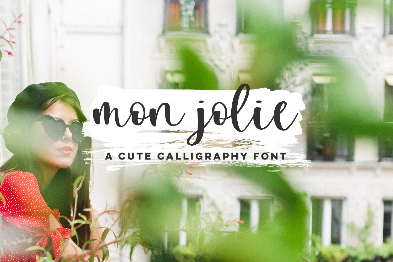 Mon Jolie Calligraphy Font cover image.