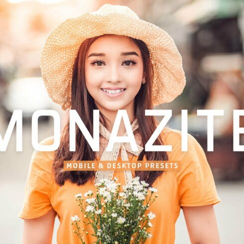 Monazite Pro Lightroom Presetscover image.