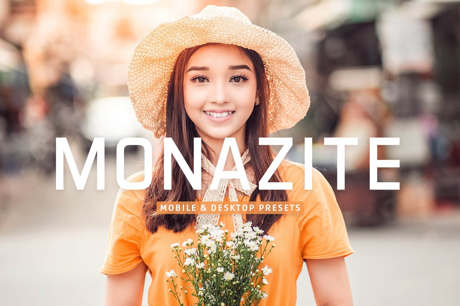 Monazite Pro Lightroom Presetscover image.