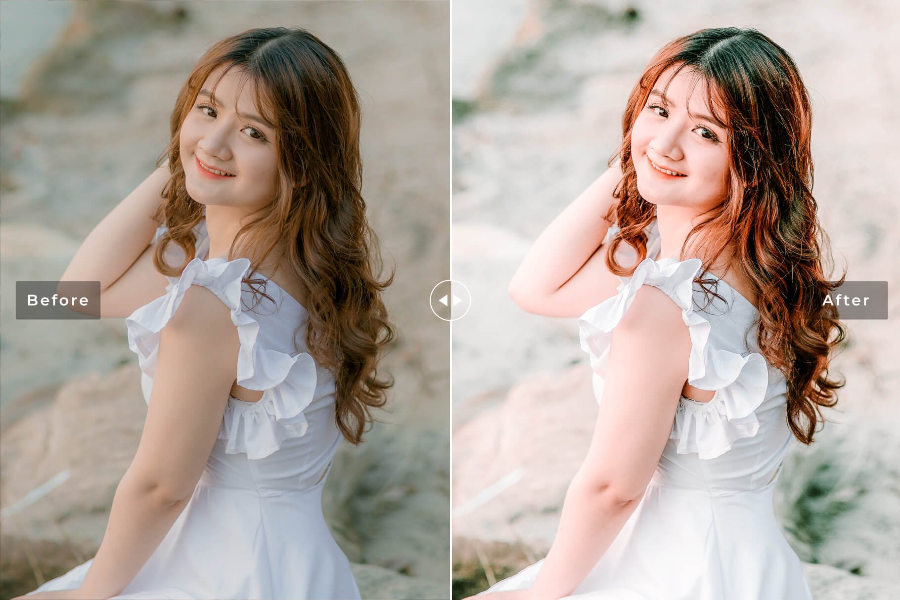 monazite mobile desktop lightroom presets preview 3 4