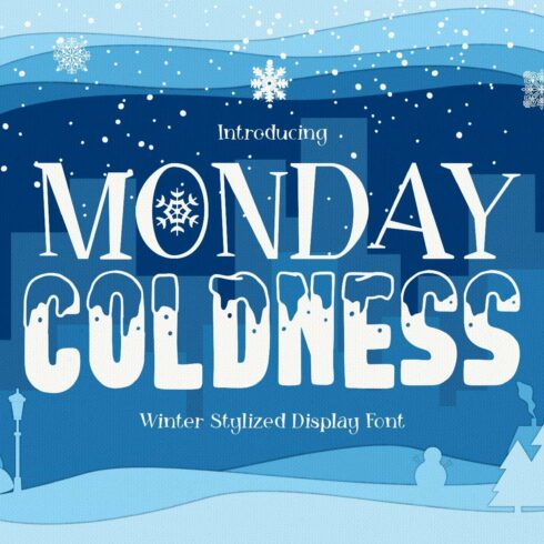 Monday Coldness cover image.