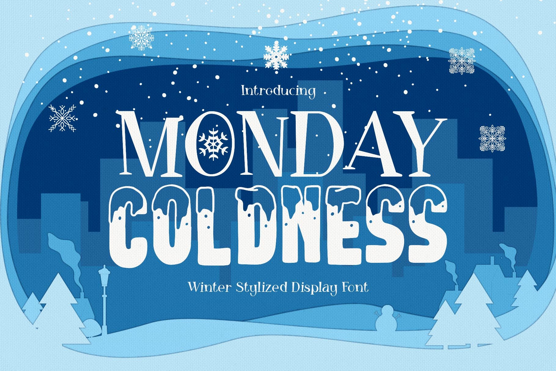 Monday Coldness cover image.