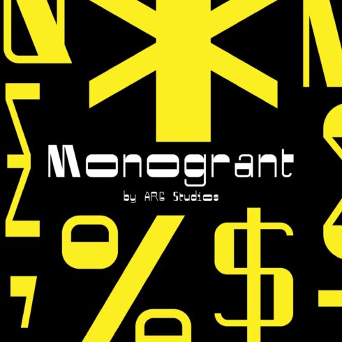 Monogrant cover image.