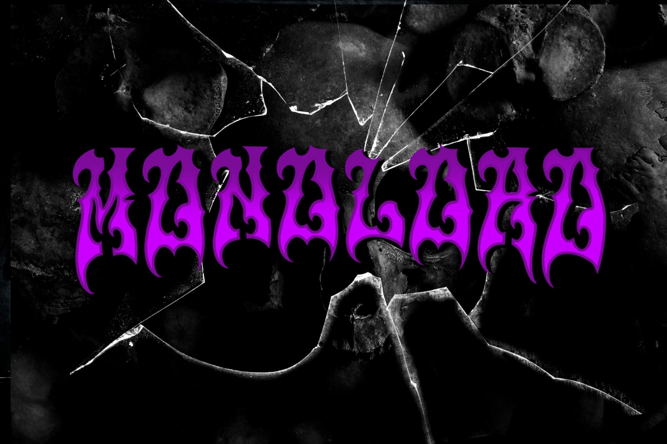 Monoload Doom Gothic Metal Font cover image.