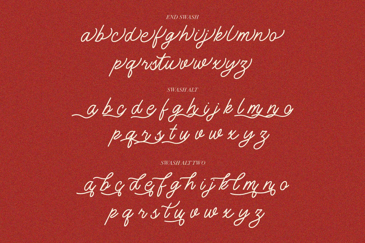 monology swash script vintage font 8 657