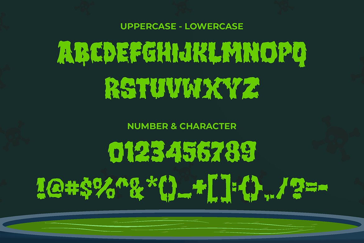 Monstarize - Gaming Font preview image.