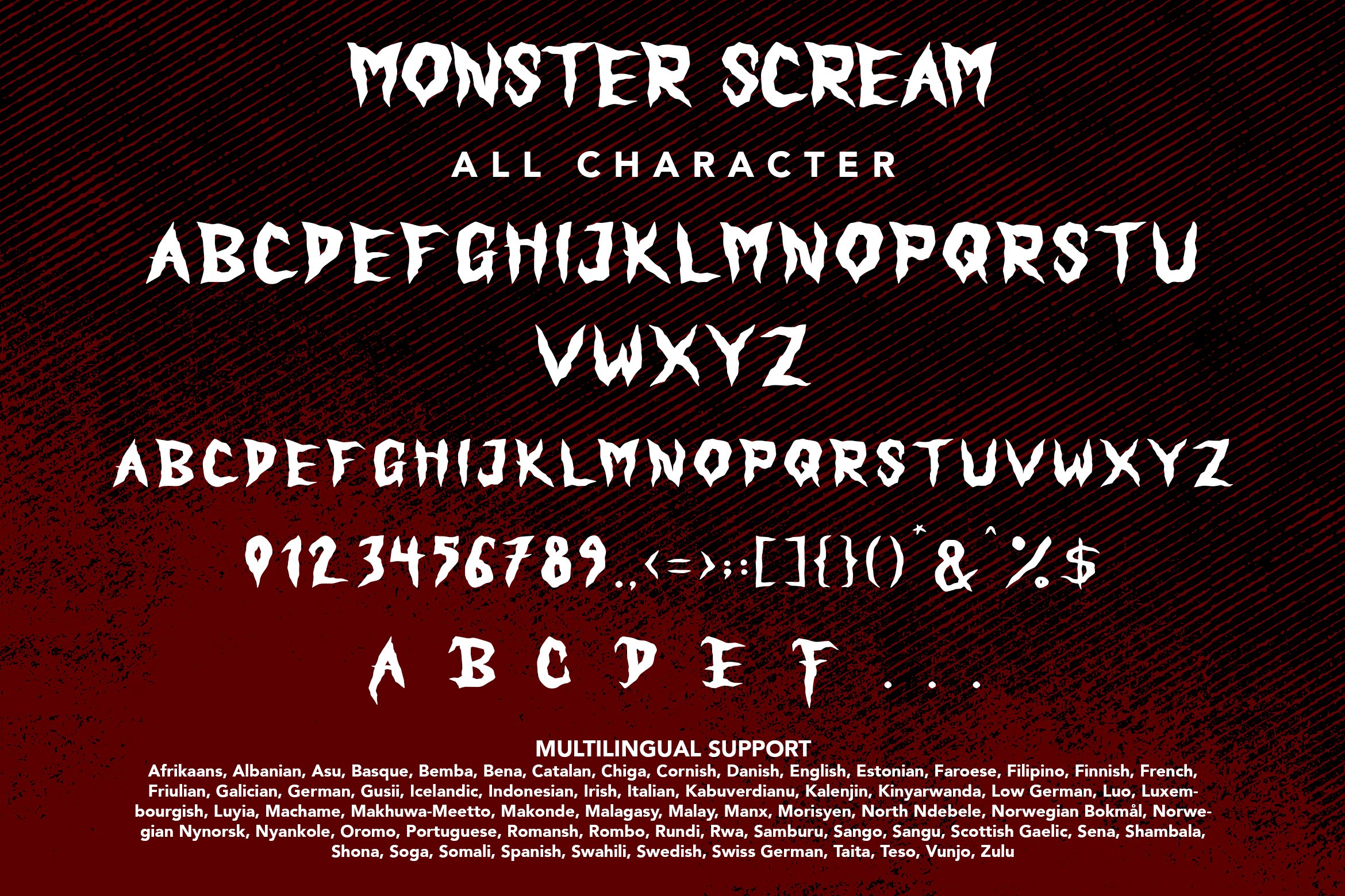 monster scream 8 882