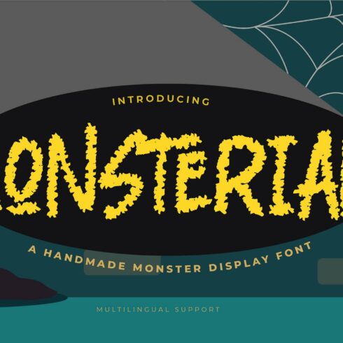 Monsterian - Handmade Moster Display cover image.