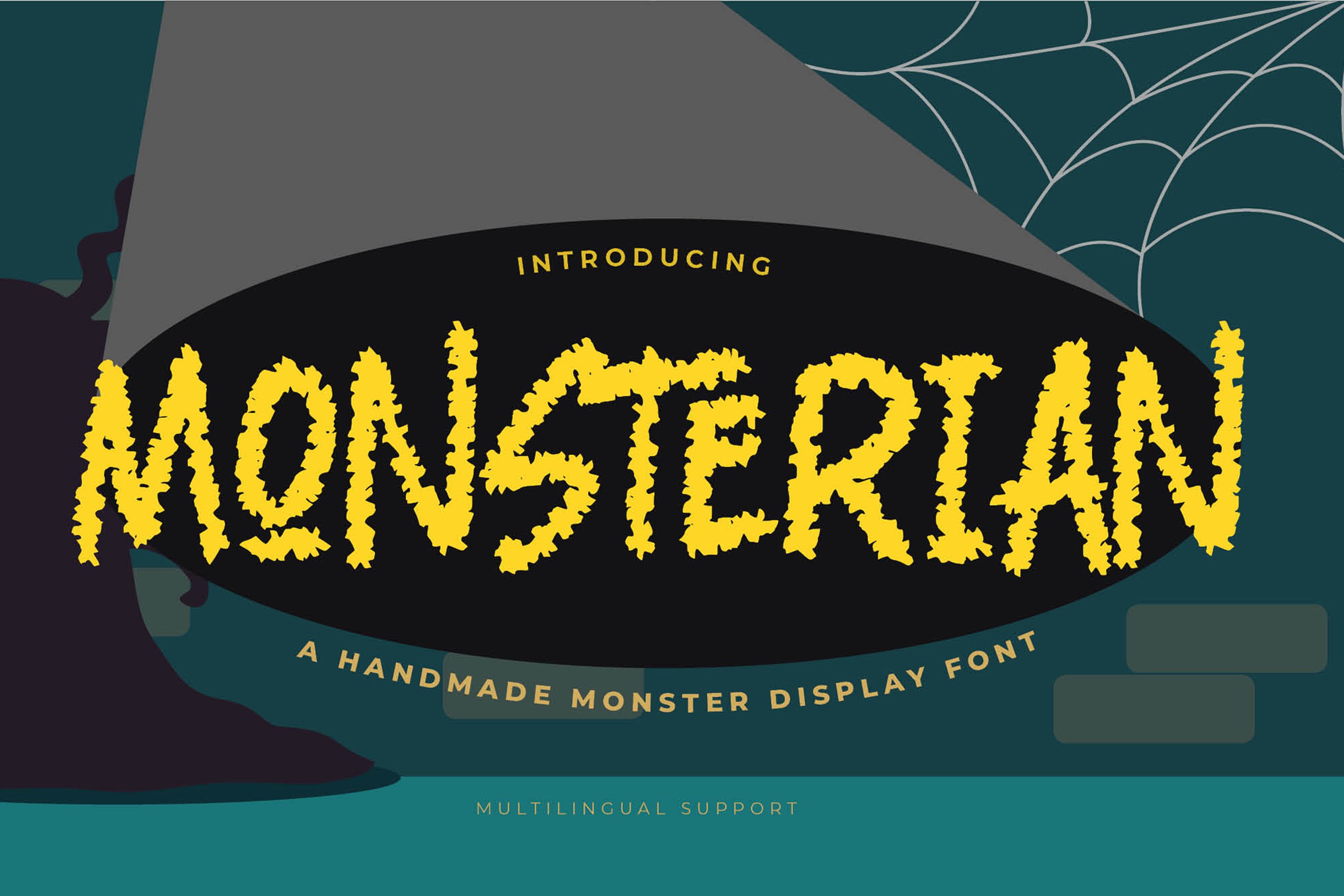 Monsterian - Handmade Moster Display cover image.