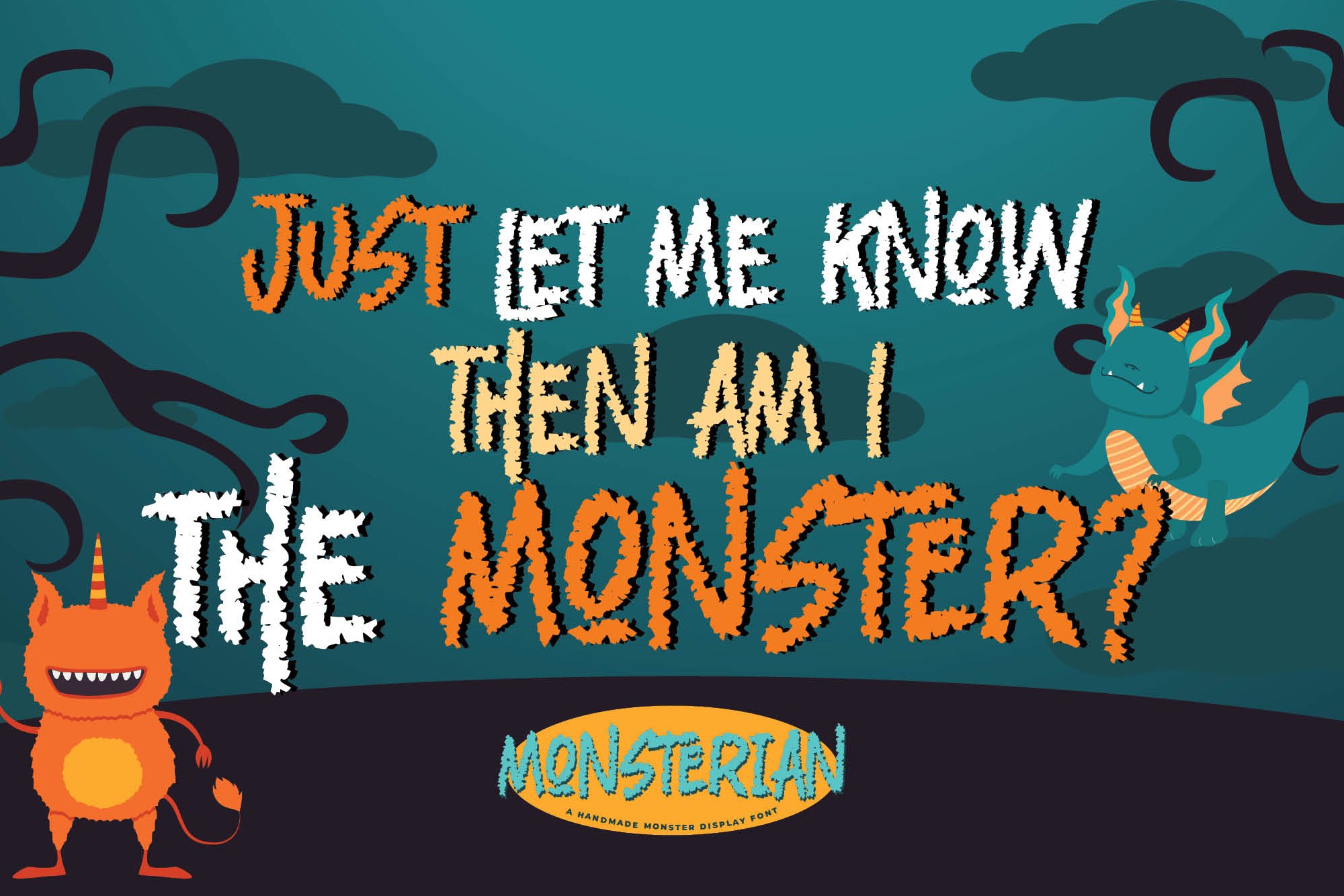 Monsterian - Handmade Moster Display preview image.