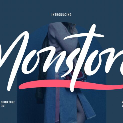 Monstores Fancy Signature Script cover image.