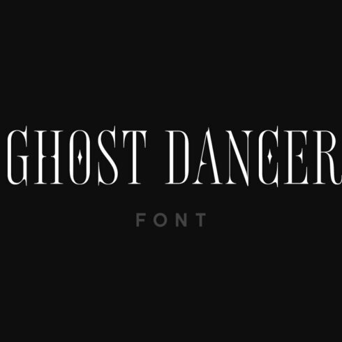 Ghost Dancer Font cover image.