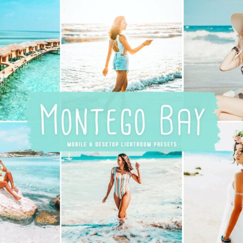 Montego Bay Pro Lightroom Presetscover image.