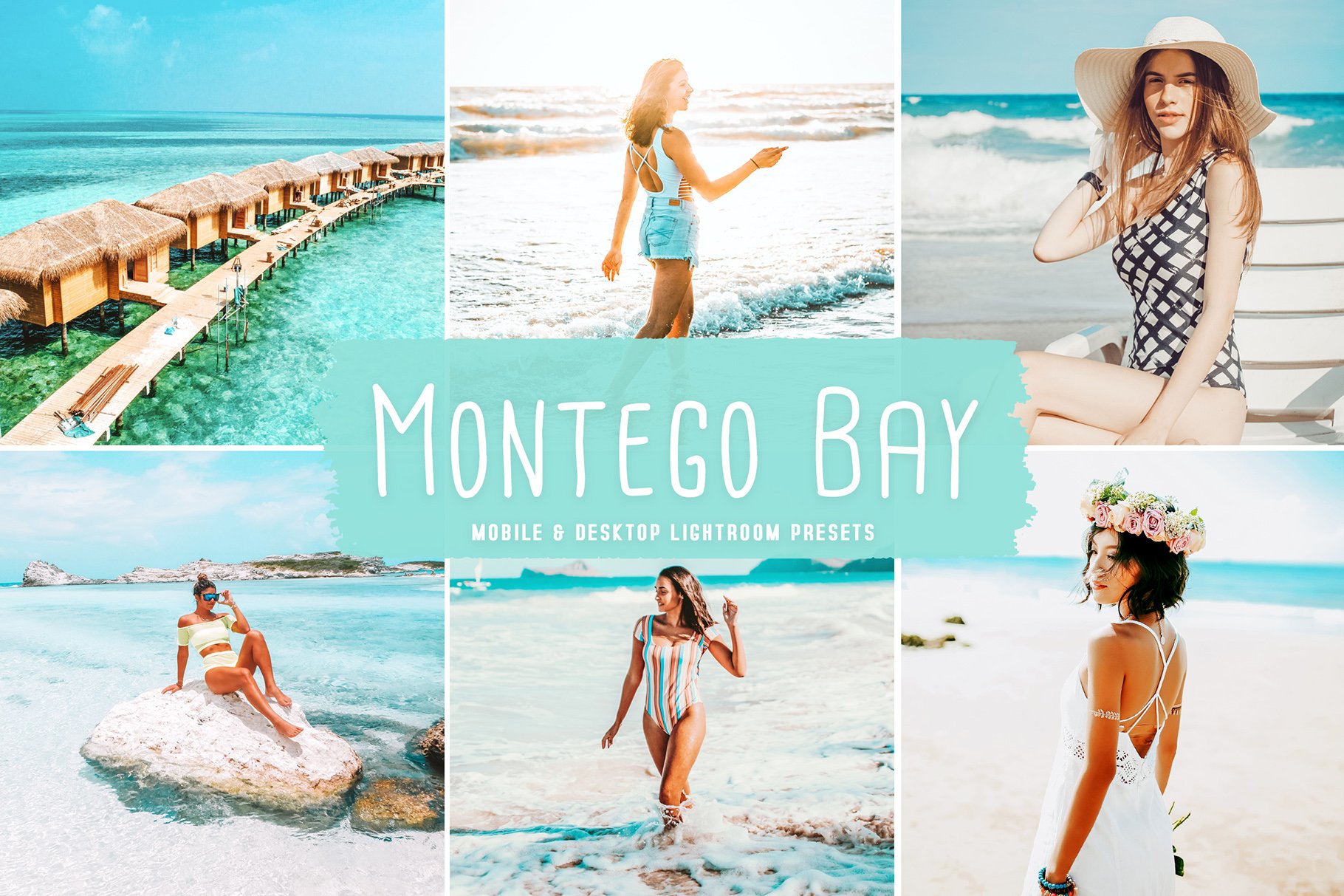 Montego Bay Pro Lightroom Presetscover image.