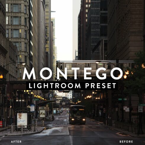 Montego Cityscape Lightroom Presetcover image.