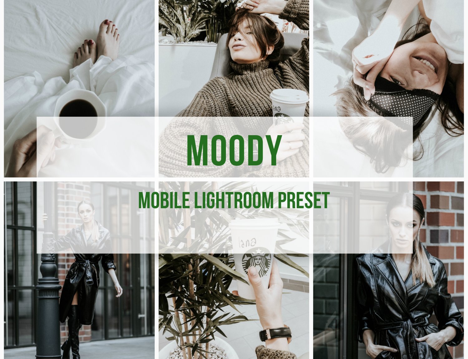 Lightroom Mobile Preset Moodycover image.