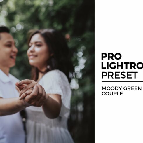 Moody Green Couple Presetcover image.