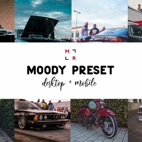 Moody Car Presetcover image.