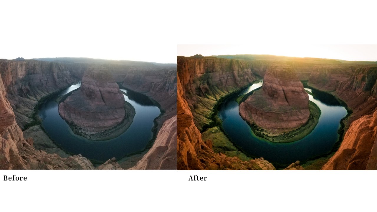 Lightroom Arid Adventure Preset Packpreview image.