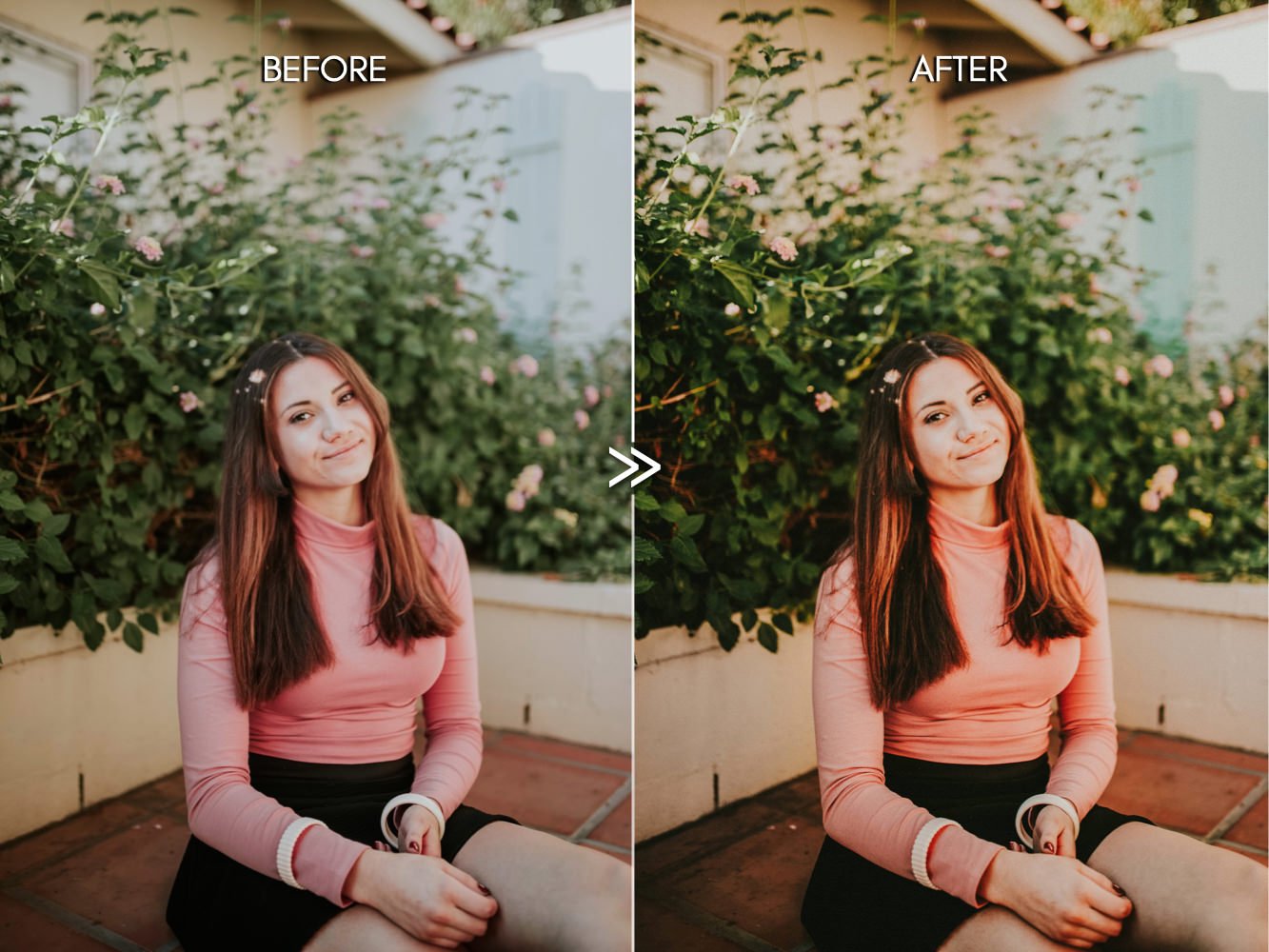 moody vibrant spring outdoor portrait photography lightroom presets 3 290