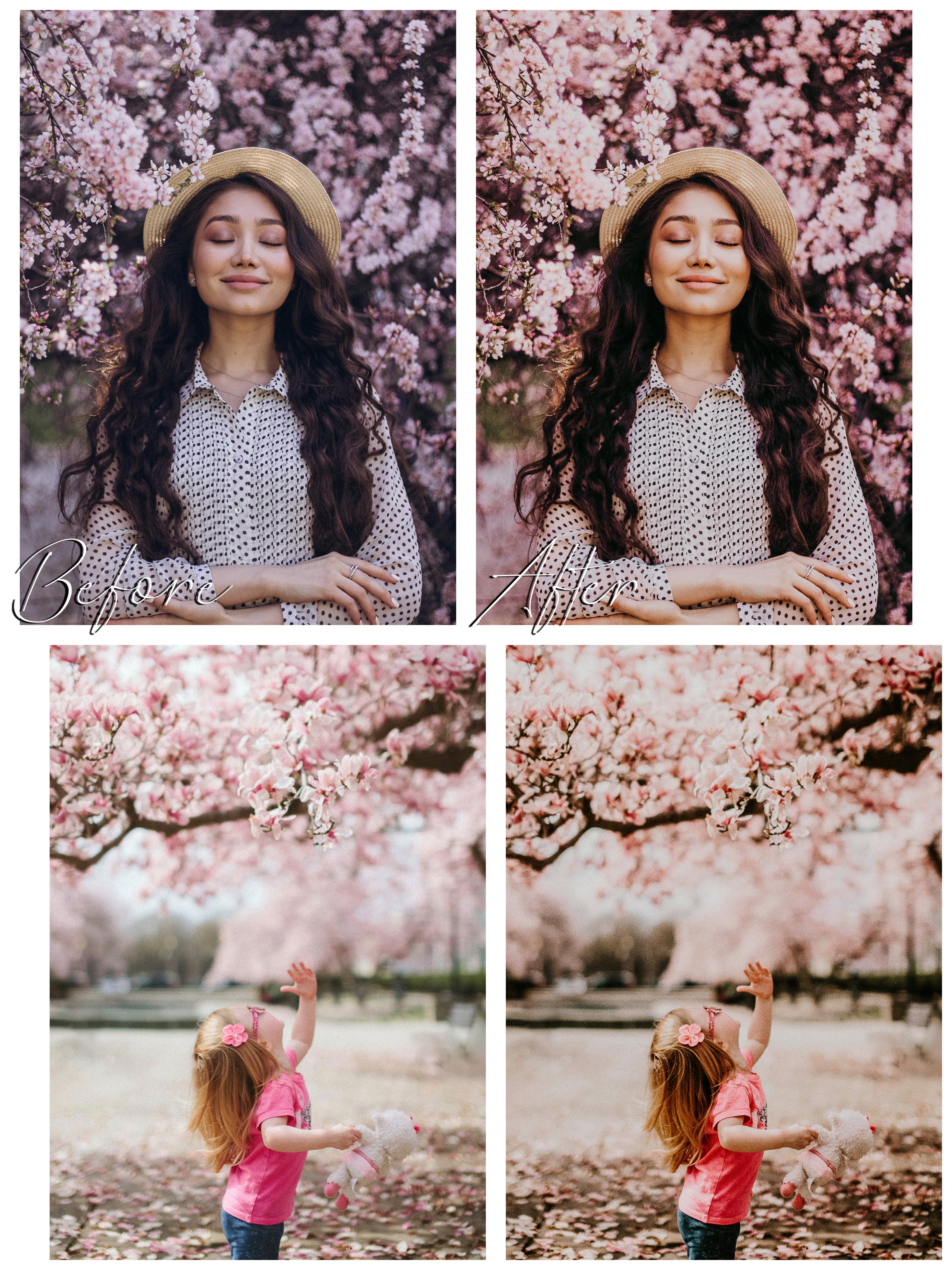 moody vibrant spring outdoor portrait photography lightroom presets 5 851