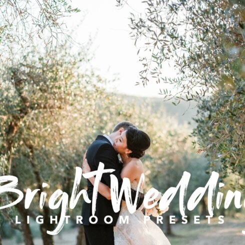 Bright Wedding - Lightroom Presetcover image.