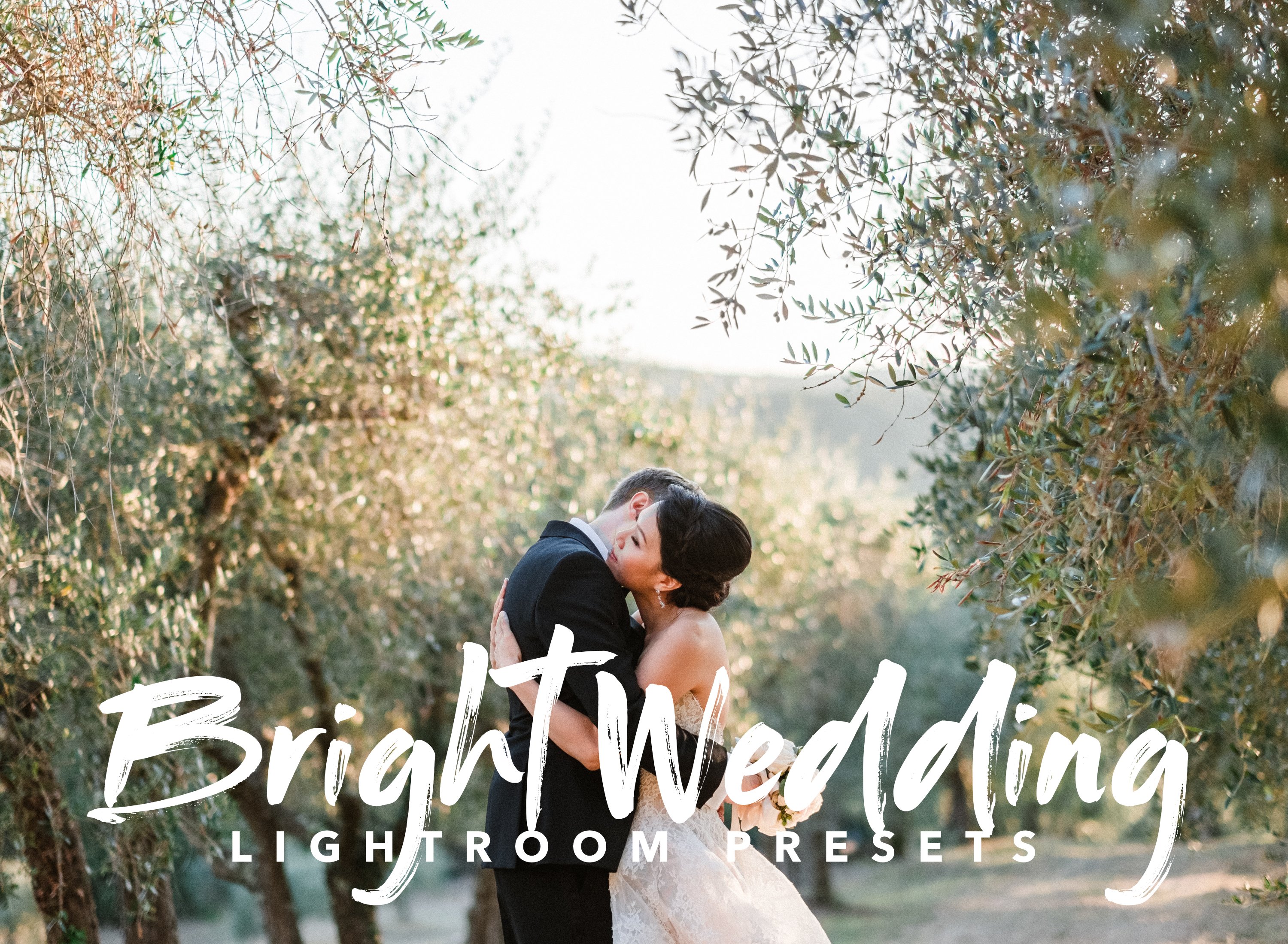 Bright Wedding - Lightroom Presetcover image.