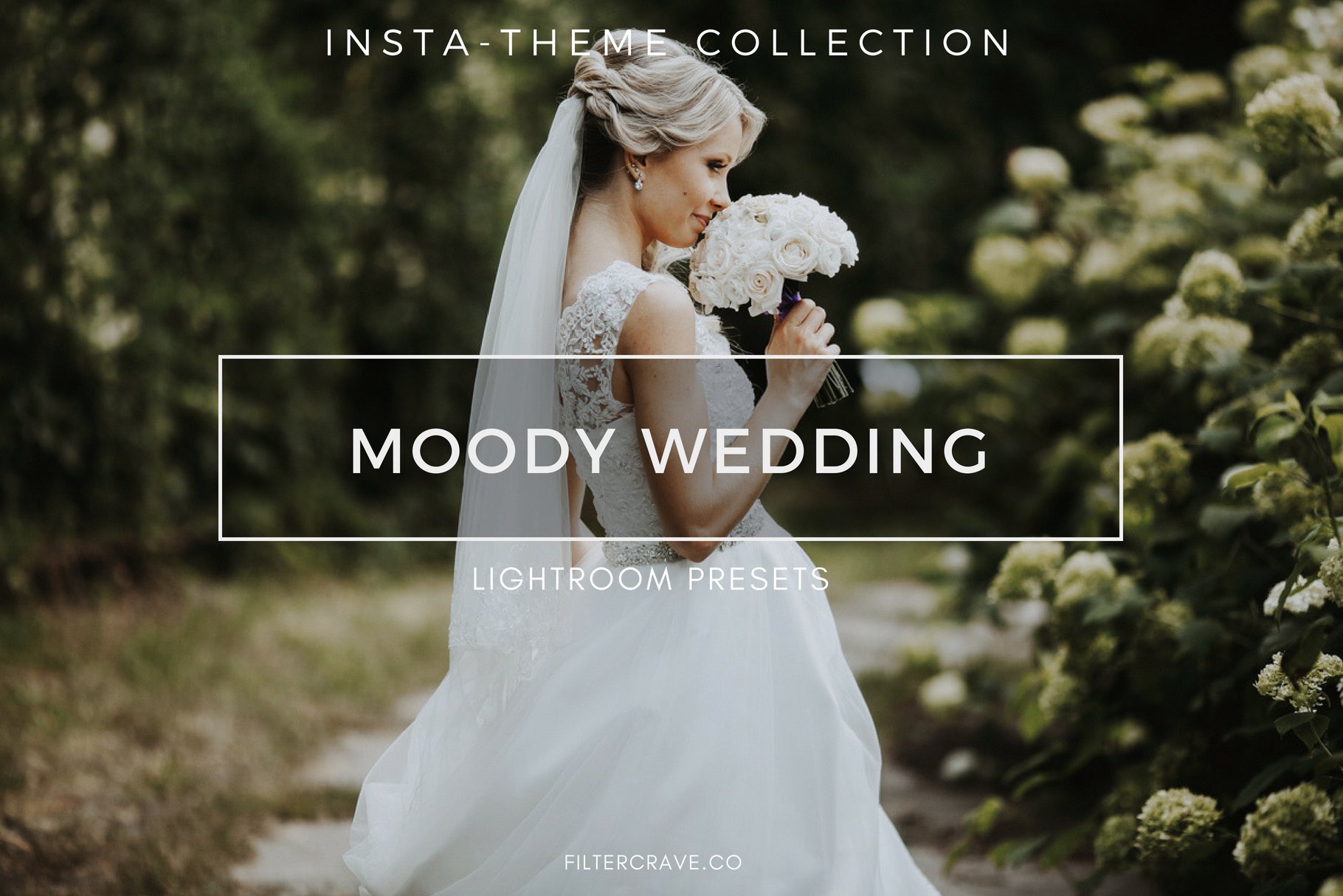 Moody Wedding Lightroom Presetscover image.