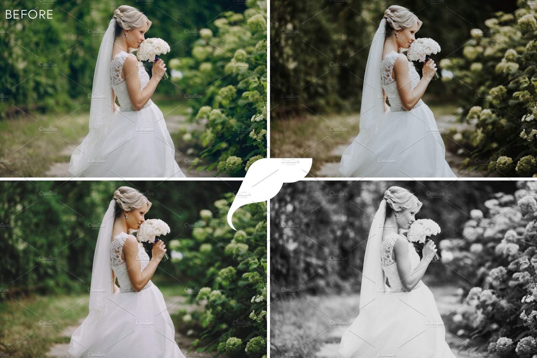 moody wedding instagram theme lightroom presets theme lightroom presets filtercrave before and after1 865