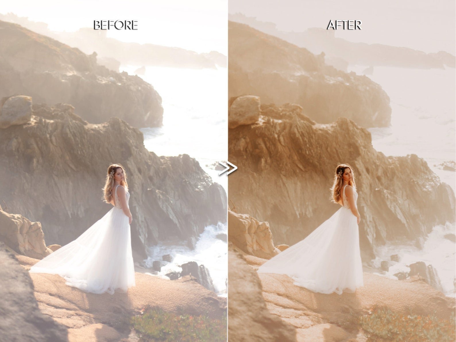 moody wedding phootgraphy professonal outdoor elopement lightroom presets desktop mobile warm tones vsco film aesthetic bright airy 2 250