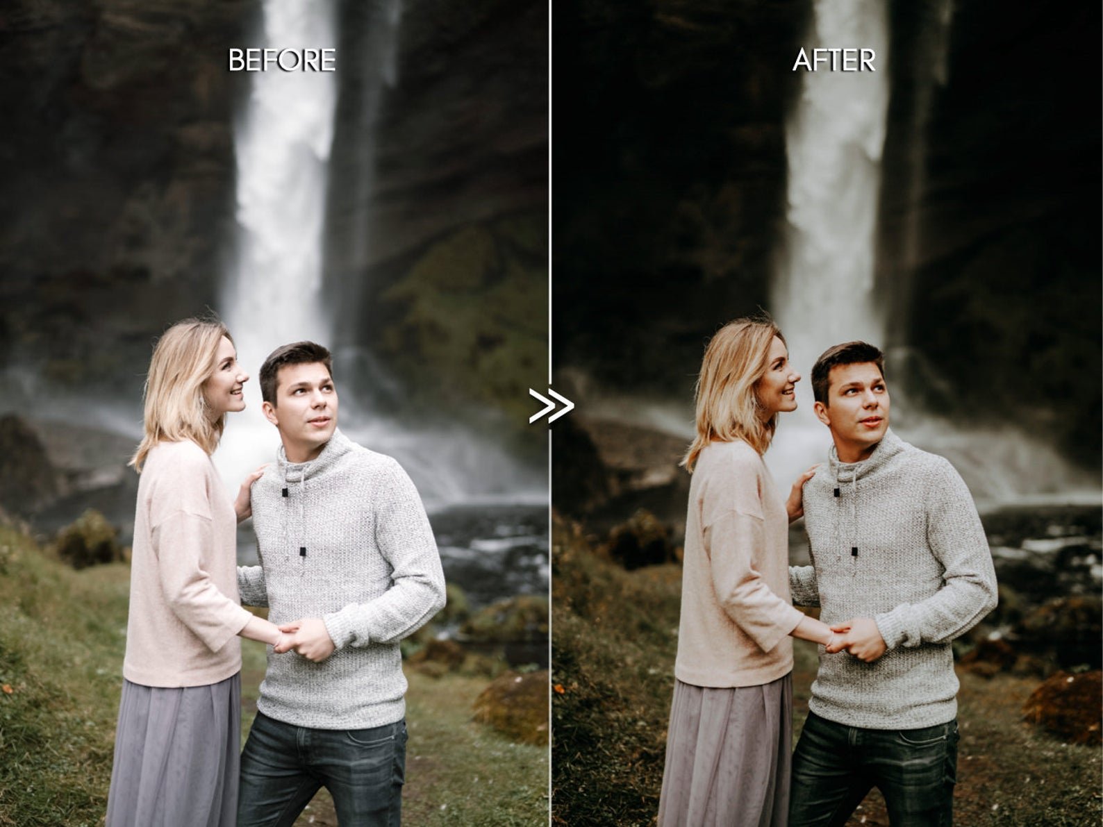moody wedding phootgraphy professonal outdoor elopement lightroom presets desktop mobile warm tones vsco film aesthetic bright airy 6 734