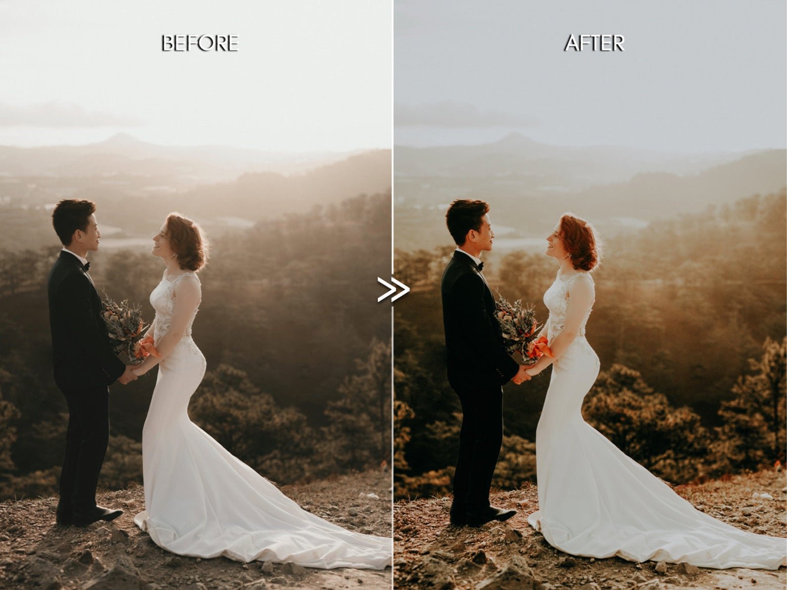 moody wedding phootgraphy professonal outdoor elopement lightroom presets desktop mobile warm tones vsco film aesthetic bright airy 7 874