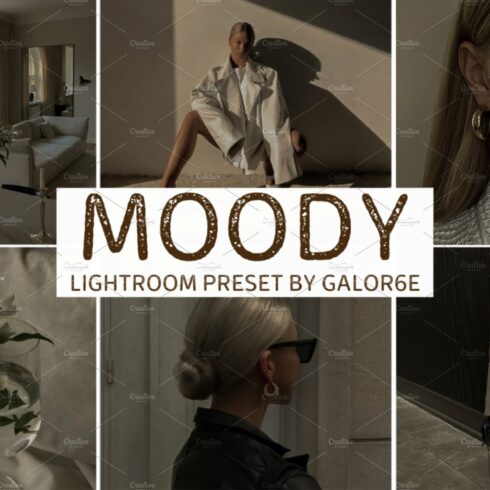 Lightroom Preset MOODY by GALOR6Ecover image.