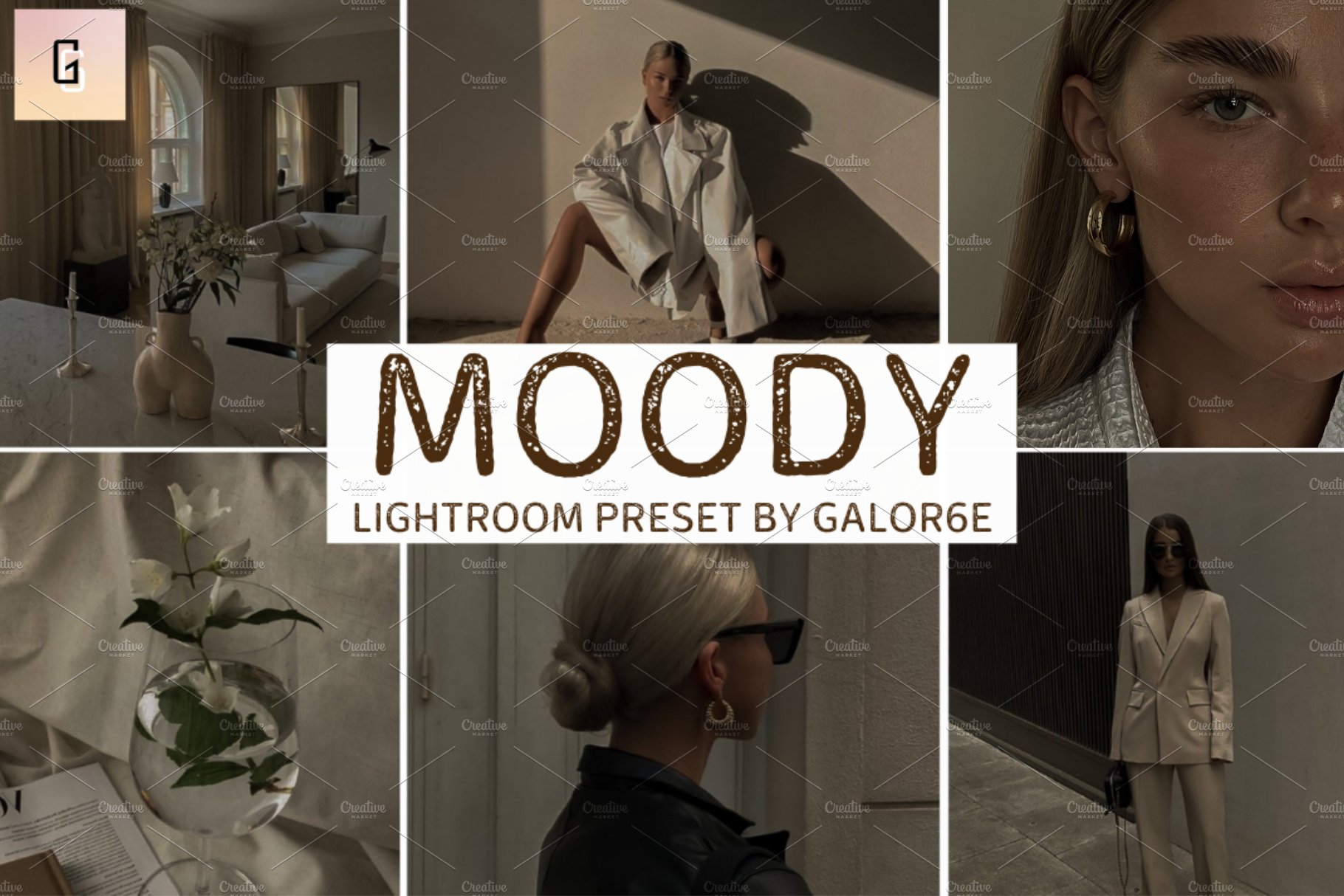 Lightroom Preset MOODY by GALOR6Ecover image.