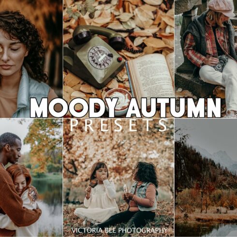 30  MOODY AUTUMN PRESETScover image.