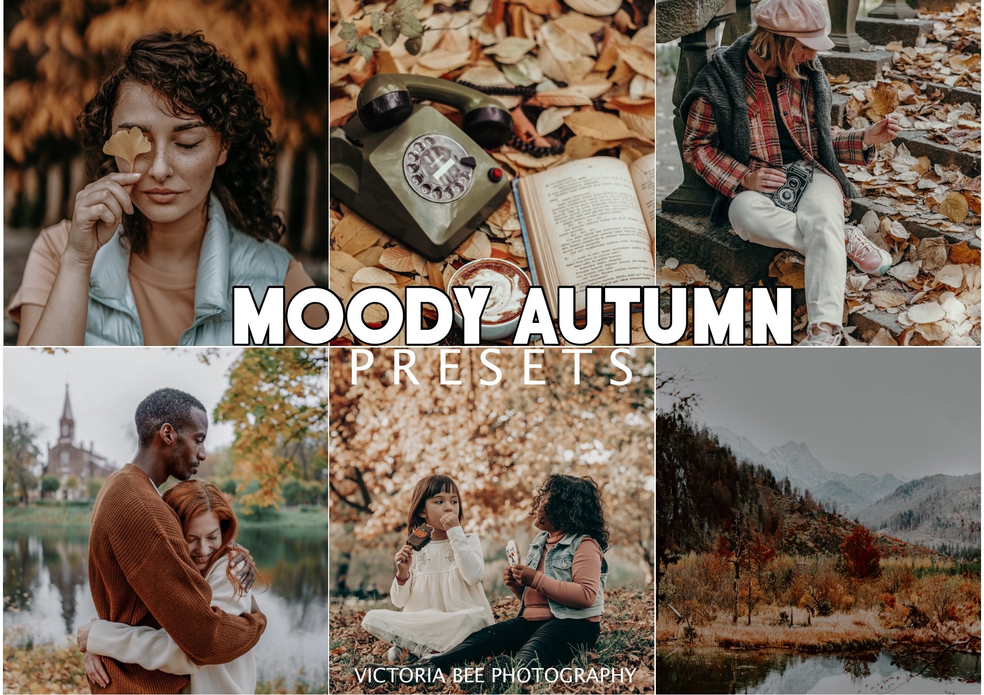 30  MOODY AUTUMN PRESETScover image.