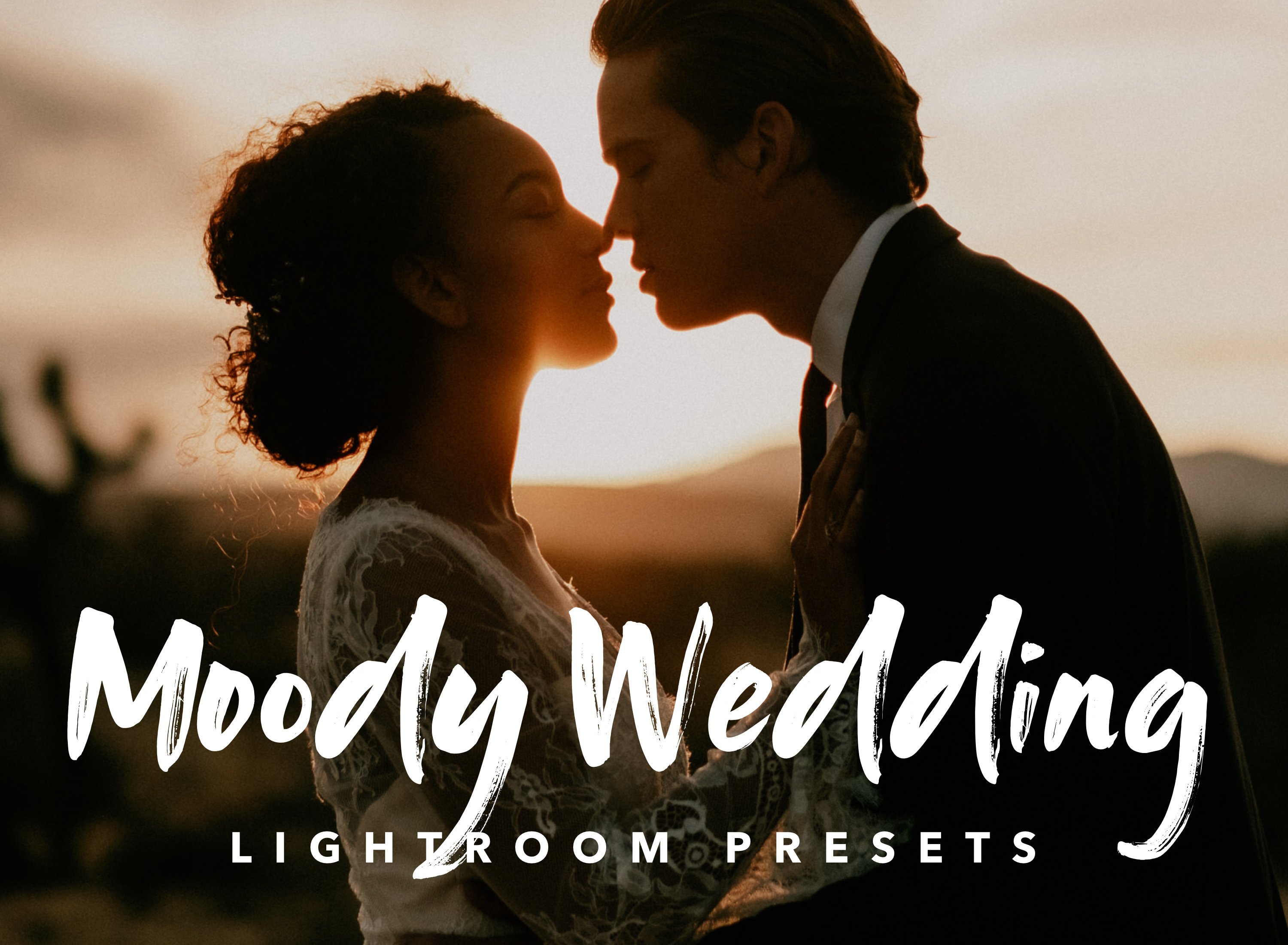 Moody Wedding 01 - Lightroom Presetscover image.