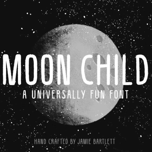 Moon Child Font cover image.