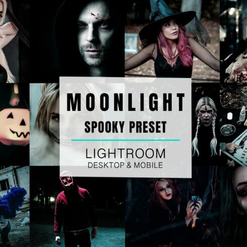 Lightroom Mobile - Spooky Moon Lightcover image.