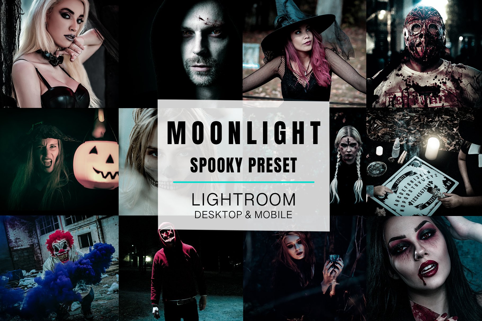 Lightroom Mobile - Spooky Moon Lightcover image.