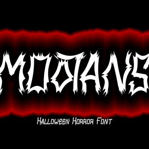 MOOTANS - Halloween Font cover image.