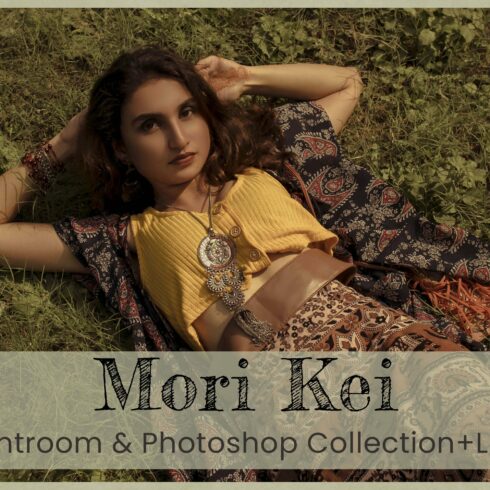 Mori Kei Lightroom Presets Desktopcover image.