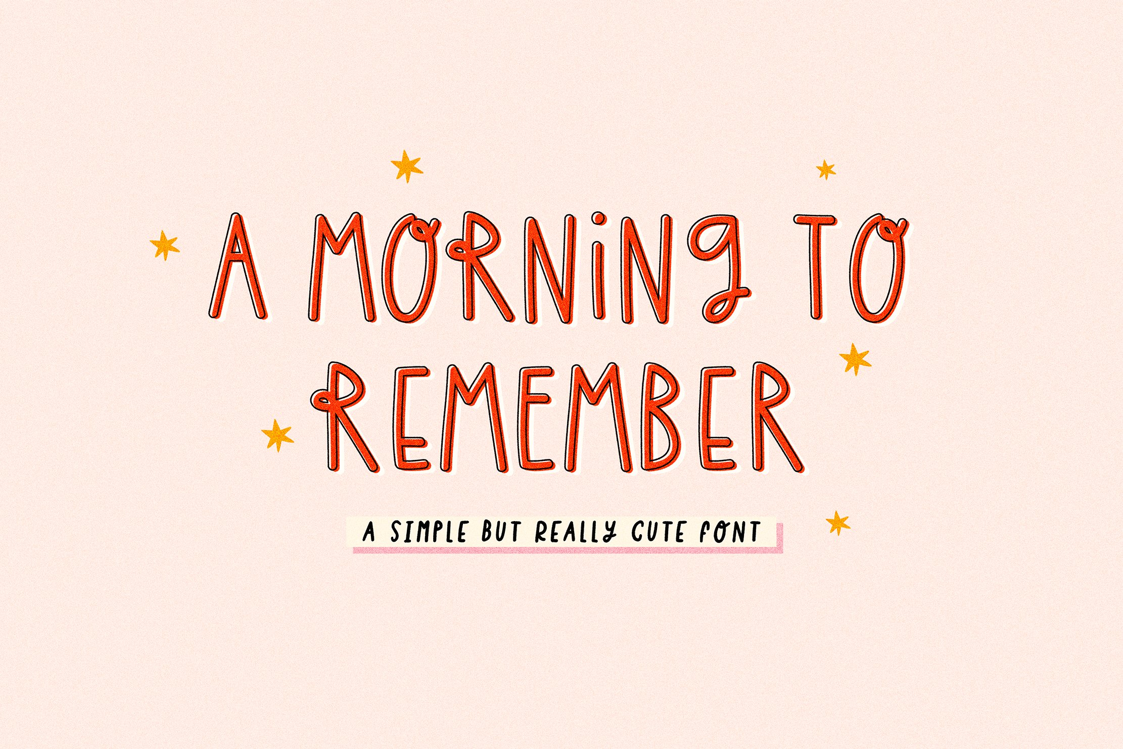 A MORNING TO REMEMBER cover image.