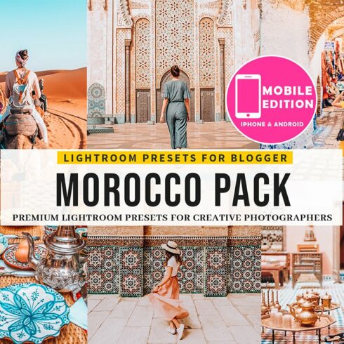 Morocco Lightroom Presetscover image.