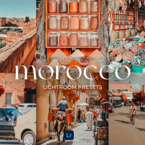 Morocco Lightroom Presetscover image.