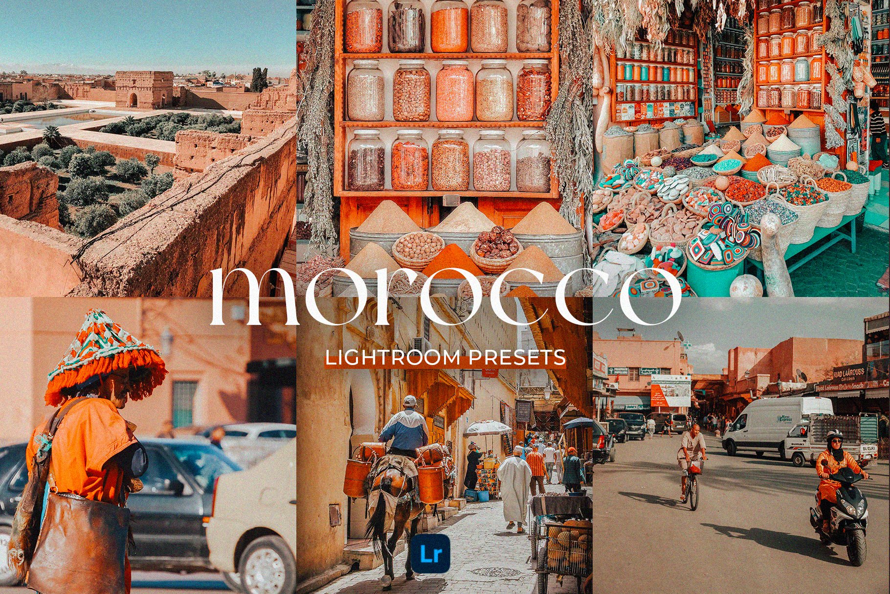 Morocco Lightroom Presetscover image.